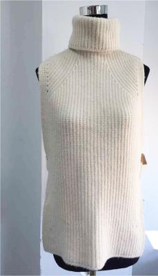 China Top sin mangass para mujer Eco respirable del alto del cuello verano de la moda amistoso en venta