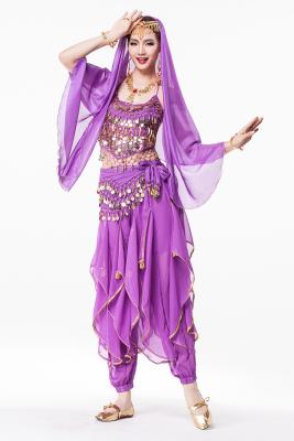 China Custom plus size belly dance costumes for ladies or child stage clothing for sale