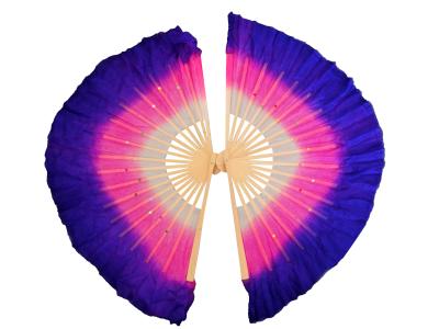 China Hand made Short belly dancing fan veils , belly dance accessories for sale