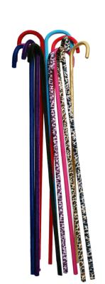 China Plastic or natural plant belly dance cane , belly dance accessories 95cm - 100cm for sale