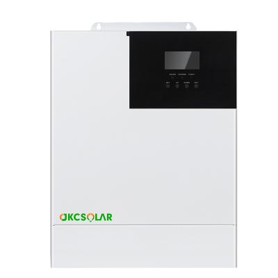 China MPPT 5kw 150A Pure Sine Wave Solar Power System Inverter Solar Power System Controller for sale