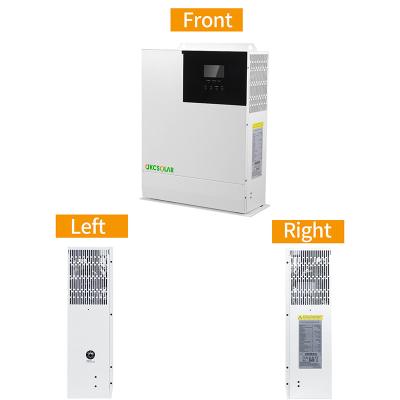 China Home Customized Solar Power System 10kw 80A MPPT Solar Power Charge Inverter Controller for sale