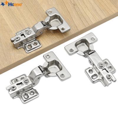 China Soft Closing Adjustable Hinge Hoone Kitchen Craft Inset Face Frame Cabinet Bronze Cupboard Hinges With Soft Cushion Glass Frame for sale