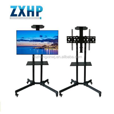 China LCD TV Bracket DVD Shelf FLOOR RACK with Wheels for DVD Player or Books or Records or Photo Frame or Other Decoration for sale