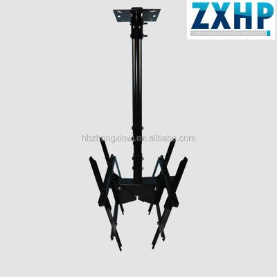 China Led Ceiling Mount Flip Down Double Side LCD TV Mount Bracket Metal Plasma TV Mount 400 and 600 Compatible for sale