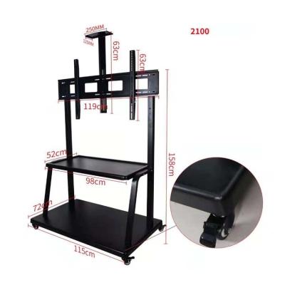 China Led LCD Plasma TV Mount TV Stand Movable for sale