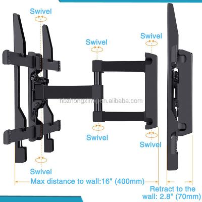 China LED LCD TV Wall Mount Bracket T Tilt Low Profile TV Wall Mount Bracket LCD TV Wall Mount Bracket Most 32-70 Inch LED , LCD, OLED and Plasma Flat Screen TV for sale