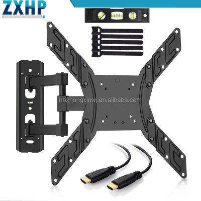 China LED TV LCD TV Wall Mount T Bracket LCD TV Wall Bracket Wall Mount for 20-75” TV up to 165 lbs with 9 feet wire (2018 edition) for sale