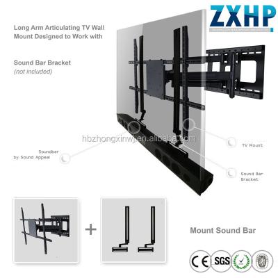 China LED LCD TV Wall Mount Bracket T Slim Flat Fixed TV Mount Wall Bracket LCD LED PLASMA For 30