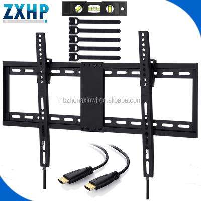 China LED TV LCD TV Wall Mount T Bracket LCD TV Wall Bracket Wall Mount for 20-80” TV up to VESA 600 and 165lbs, and fits 16