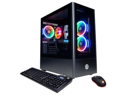 China With Power Supply ETBC Cyber-PowerPC Gamer X-tremes Desktop Inte Core i7-11700F 16GB Memory GeForce RTX 3060 Ti 1TB HDD 500GB SSD for sale