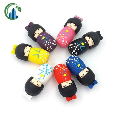 China 5Pcs/Lot Hotel And Resort PVC Silicone Usb 2.0 Flash Player 32GB 64GB Music Notes Memory Stick Thumb 8GB 4GB 16GB Pen Drive Udisk Gift for sale