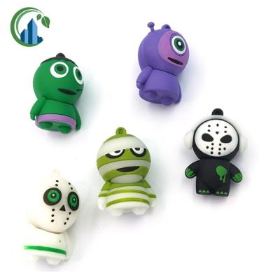 China 5Pcs/Lot USB 2.0 Silicone USB 2.0 Drive 32GB 64GB Cartoon Characters Memory Stick Flash Thumb 8GB 4GB 16GB Pen Drive Udisk Gift for sale