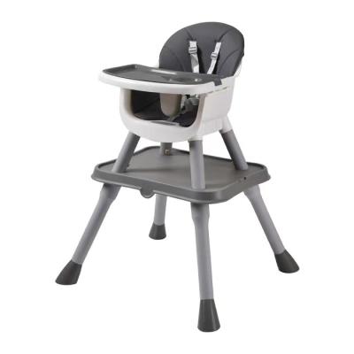 China Traditional Baby Feeding Chair Deformable Tables Chairs Separated Comfortable Baby Dining Chair 14988 for sale