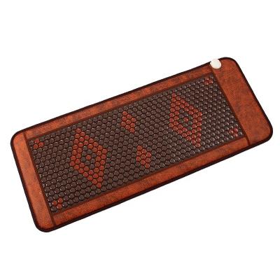 China Infrared Rays + Negatie Ions Fatigue Relief Deep Penetrating Cauterization Therapy Infrared Rays Heat Mat Korea Heated Tourmaline Mattress for sale