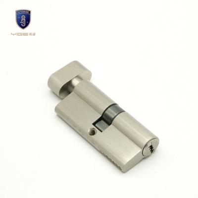 China Sliver Wood Factory Door Internal Doors Lock Cylinder for sale