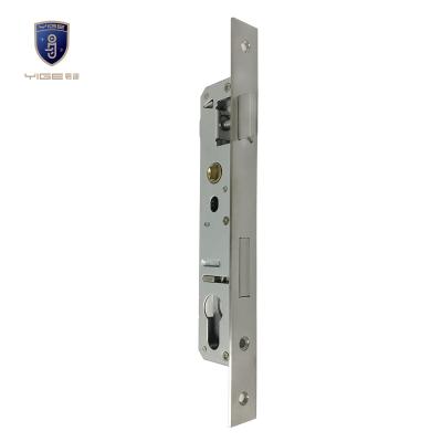 China Steel door/high material home lock safe quality latch door lock body 8520 double latches with 8520mm lock body for sale