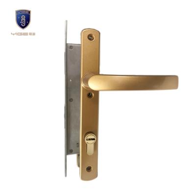 China Alu door/PVC full zinc alloy door magnet lock body mortise door lock set for sale