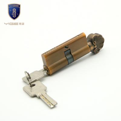 China 70mm Home Open Lock Cylinder Handle Single Door Lock Cylinder For Low Price for sale