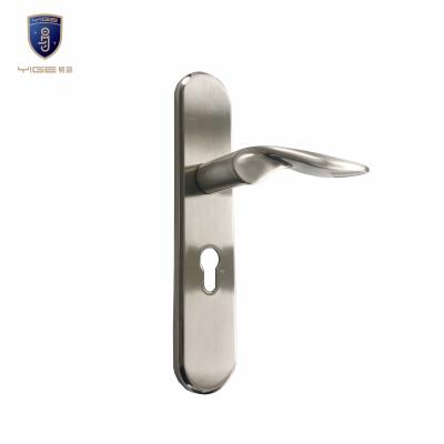 China European Zinc Alloy Home Anti-theft Lock Security Lever Door Anti-theft Door Lock for sale