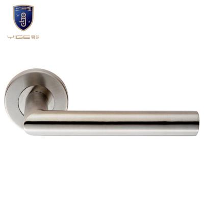 China Modern Door Hardware Door Handle For Toilet Door Stainless Steel for sale