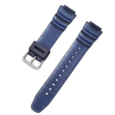 China Comfortable Replacement Watch Strap Rubber Band for AE-1000W-4AVEF AE1000W EA 1000W for sale