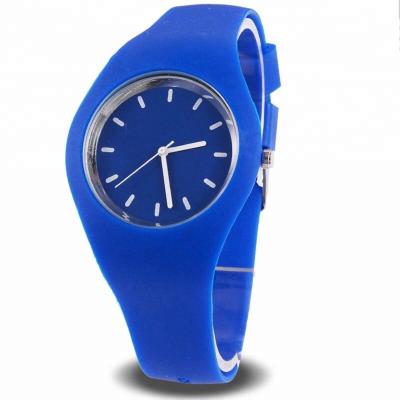 China Non Specific Customize Cheap Candy Silicone Sport Watches Gift Watches For Promotion for sale