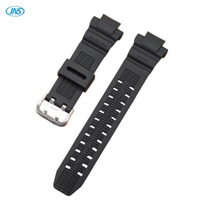 China Comfortable Custom Rubber Watch Bands Strap Replacement For GW-3500B GW-3000B for sale