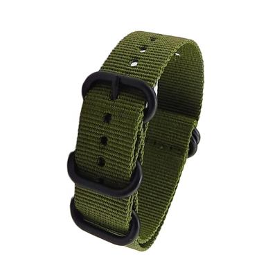 China NATO Army Watch Acrylic Nylon Bracelet Band Military Diver for sale