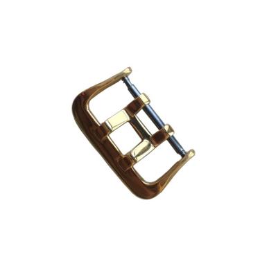 China Pure Color Gold Metal Watch Bands Buckle For Rangeman GW-9400 for sale