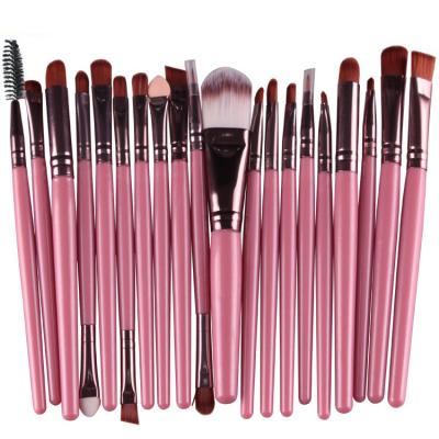 China Beauty Care Make Up Brushes Crystal Handle Makeup Brush Set /Custom Logo Make Up Brushes Makeup Tools 20pcs for sale