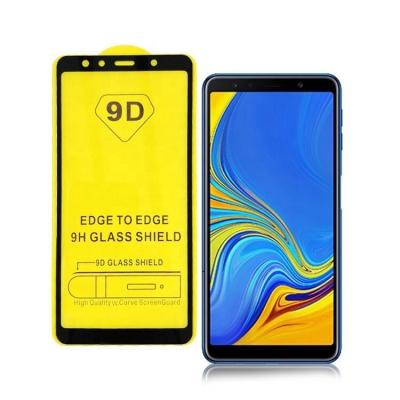 China Shockproof High Clear Anti-scratch 9D Tempered Glass Screen Protector For Samsung A10s A20s A30s A40s A50s A60s A70s for sale