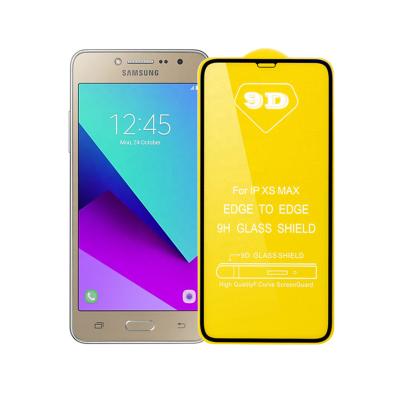 China Oi 9D Tempered Glass Screen Protector Anti Scratch Bubble Anti Scratch 9H Glue Free Full Coverage For Samsung J8 2018 J250 J330 J3 for sale