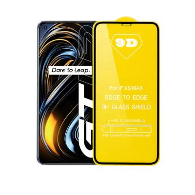 China Anti-scratch HD Anti Fingerprint 9D Tempered Glass Screen Protector Shockproof For OPPO Realme C15 C15 10 20 Pro C17 C20 C21 C25 GT Neo Narzo for sale