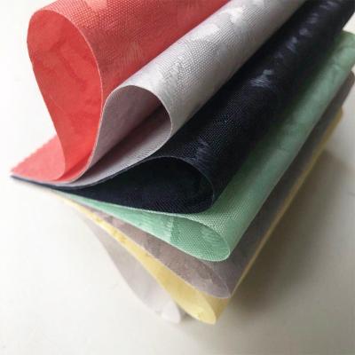 China Who respects the environment; Tear-resistant; Cheap Colorfastness Price Blackout Roll 100% Polyester Customized Available Blind Fabric for sale