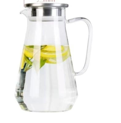 China Original GUA Drinkware Pl Airline Coffee Pot Stainless Steel Metal Feature Eco Friendly Material Eco Friendly Glass Water Pitcher for sale