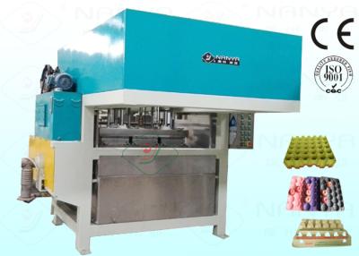 China Egg Tray Pulp Moulding Machine Semiautomatic CE Approved 800Pcs / H for sale