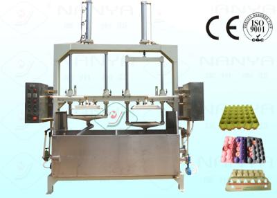 China Energy Saving Pulp Tray Machine Durable For Egg Carton 2000Pcs / H for sale