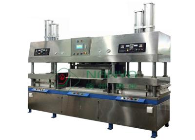 China Guaranteed Semi Auto Utensil / Dishware Making Machine for Paper Pulp Molding for sale