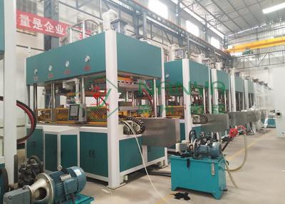 China Automatic Pulp Molding Equipment Electronic Packing Tray Thermoforming Machinery for sale