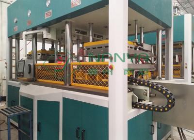 China Fully Automatic Pulp Molded High End Packaging Making Machines Computer Package for sale