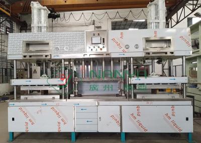 China Manualmente máquina de moldear disponible de la celulosa para el vajilla de papel/la placa de papel en venta