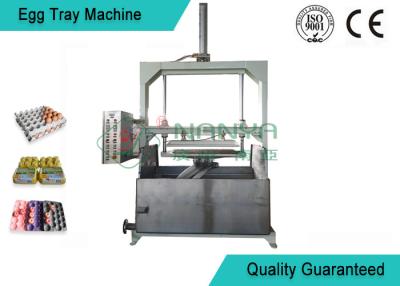 China Recycled Paper Pulp Molding Machine , Carton / Box Egg Tray Manufacturing Machine for sale