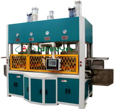 China Fiber Molding Industrial Package Machine / Pulp Luxury Packaging Cellulose Thermoforming Machine for sale