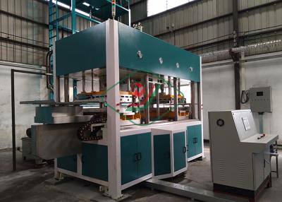 China Eco Friendly Molded Pulp Machine / Fully Automatic Industrial Packing Line for sale