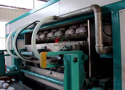 China 8 Faces Rotary Pulp Molding Equipment / Paper Egg Tray Production Line for sale