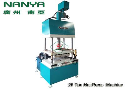 China Hot - Pressing Shaping Paper Pulp Molding Machine For Industrial Packing Trays for sale