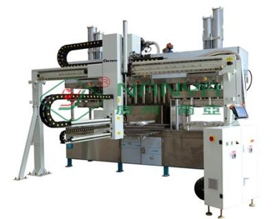 China Electronic Paper Pulp Moulding Machine , Pulp Molding Tableware Equipment for sale