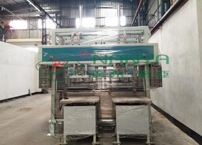 China High Speed Paper Pulp Moulding Machine For Recyclable Industrial Package for sale