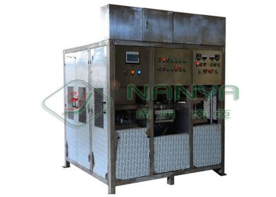 China 300*300mm Paper Pulp Molding Machine With Forming Hot Press for sale